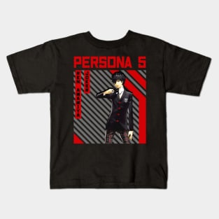 Ren Amamiya IX | Persona 5 Kids T-Shirt